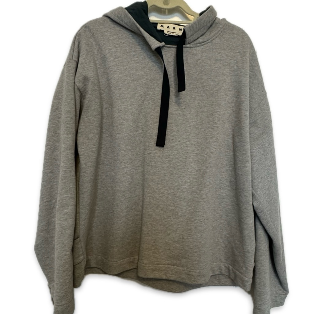 Marni Grey Hoodie Size It 48
